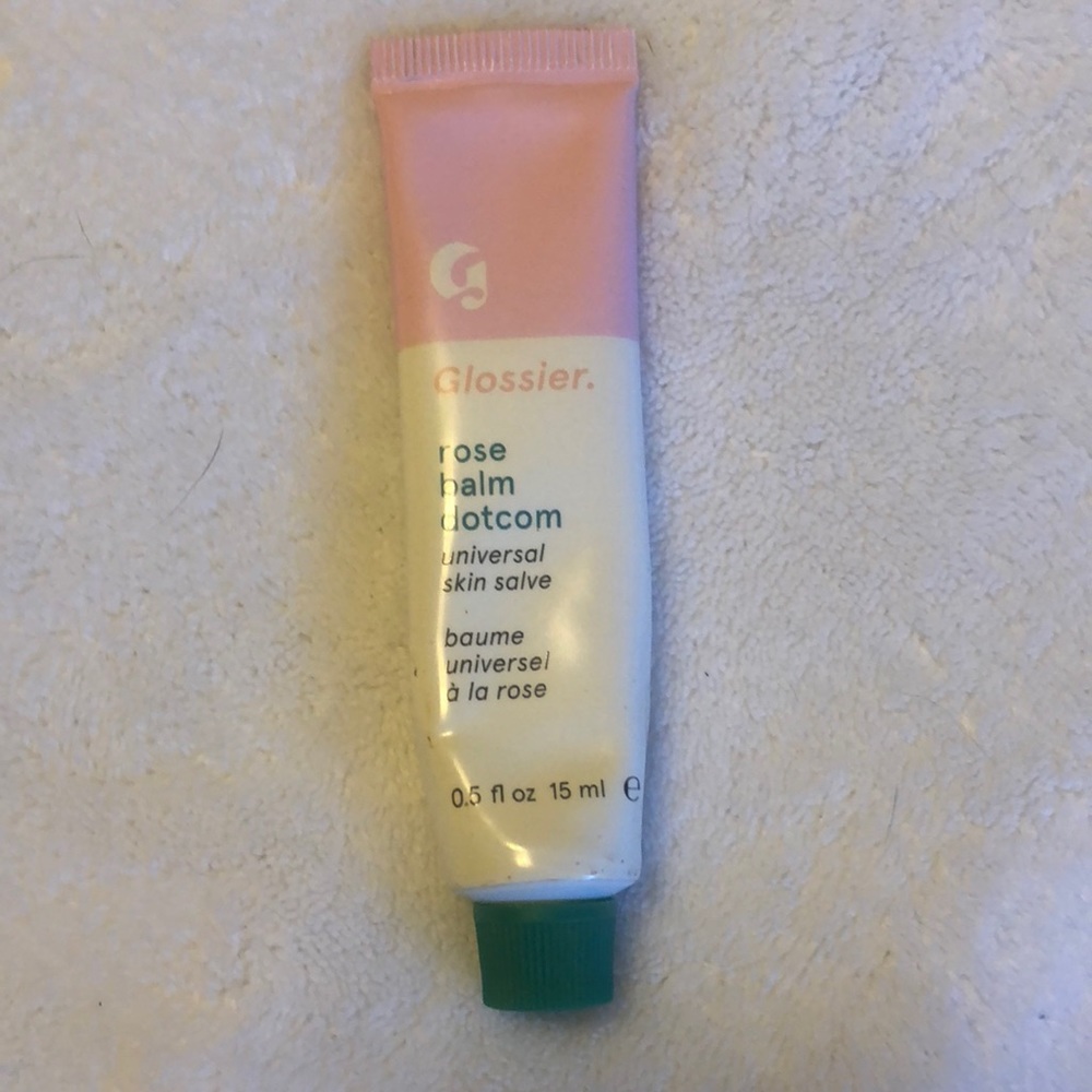 Glossier Rose Balm Dotcom